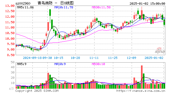 青鸟消防