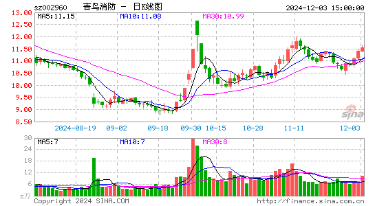 青鸟消防