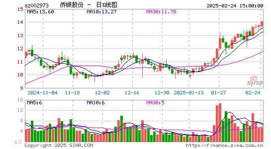 侨银股份