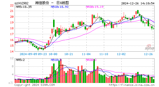 湘佳股份