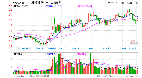 湘佳股份