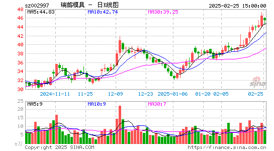 瑞鹄模具