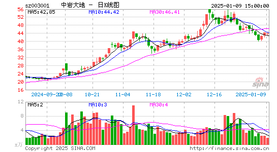 中岩大地