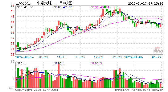 中岩大地