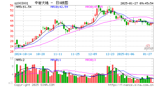 中岩大地