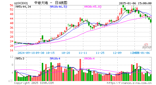 中岩大地