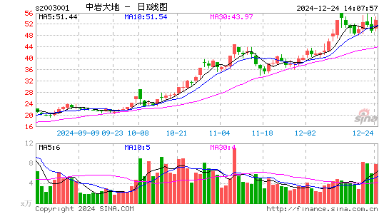 中岩大地