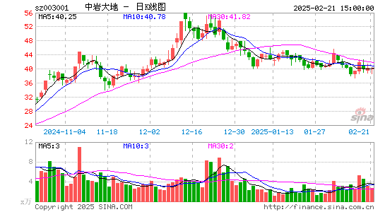 中岩大地