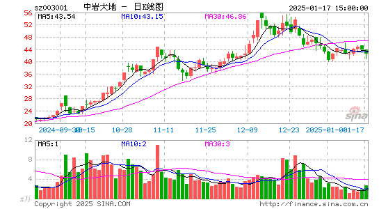 中岩大地