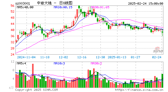 中岩大地