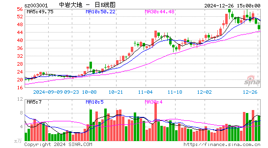 中岩大地