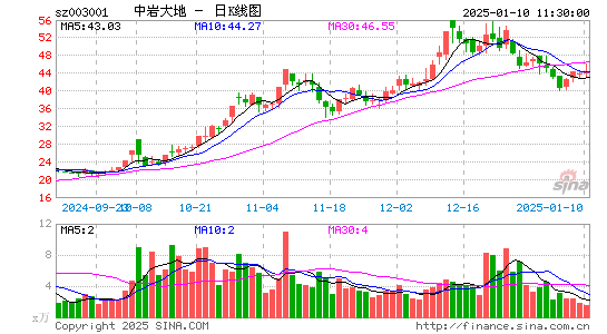 中岩大地