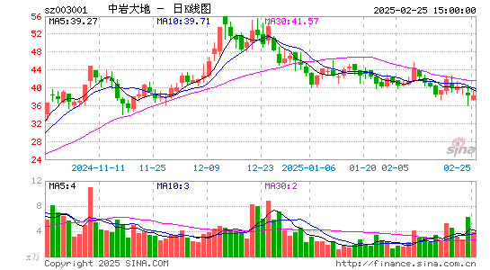 中岩大地