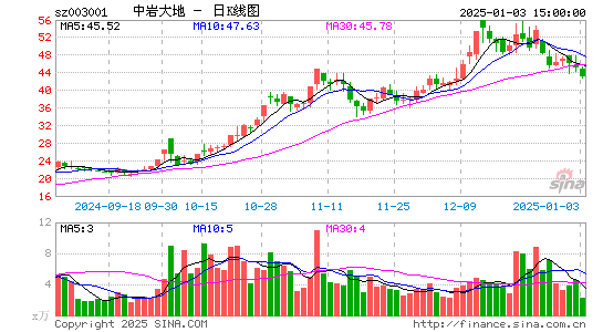 中岩大地