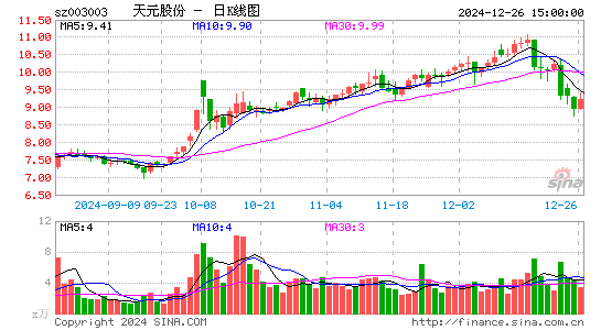 天元股份