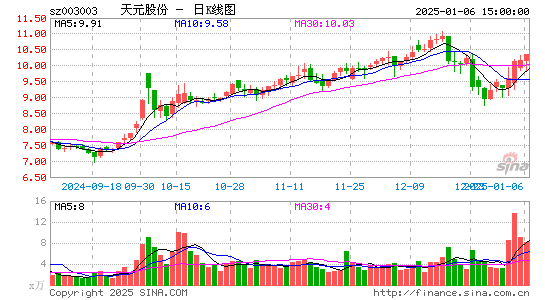 天元股份