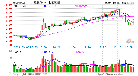 天元股份