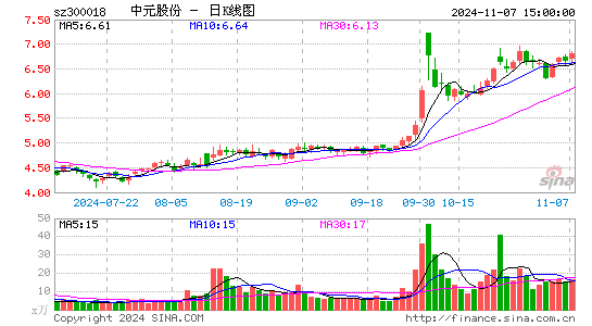 中元股份