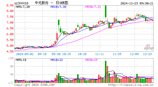 中元股份