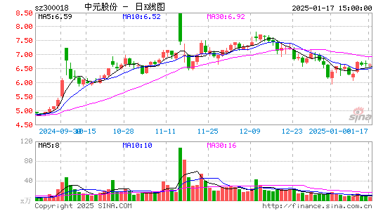 中元股份