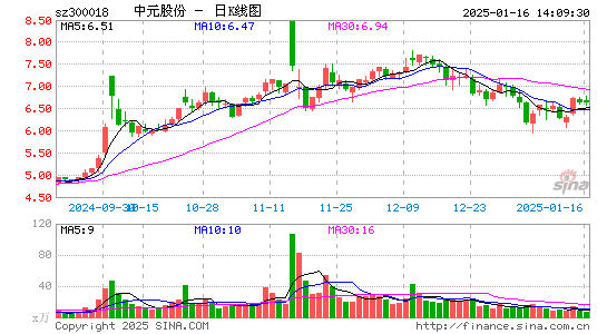 中元股份