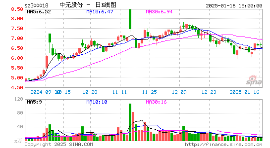 中元股份