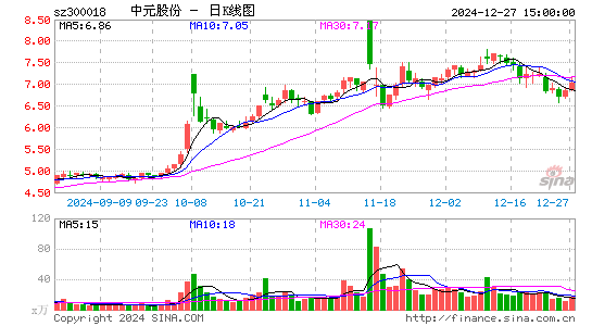 中元股份