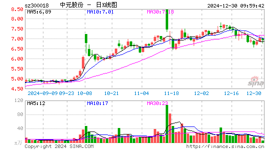 中元股份