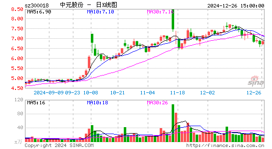 中元股份