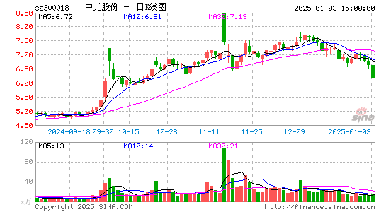 中元股份