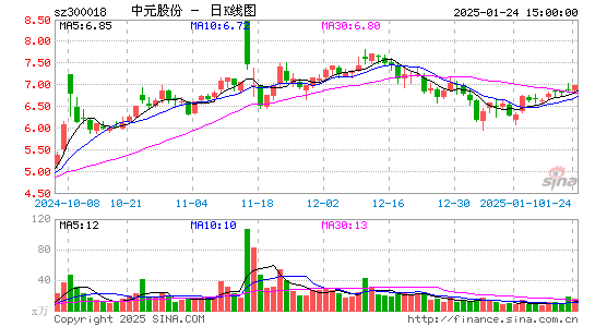 中元股份