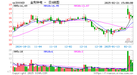 金利华电