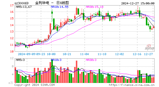 金利华电