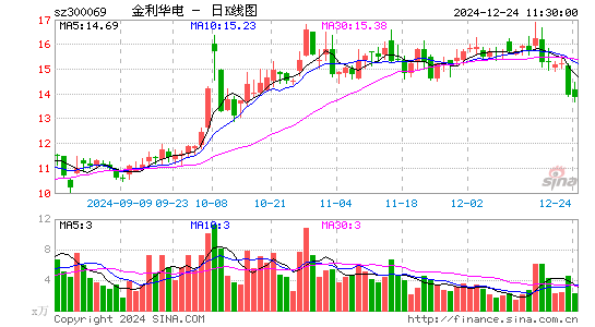 金利华电