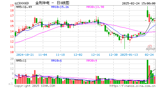 金利华电