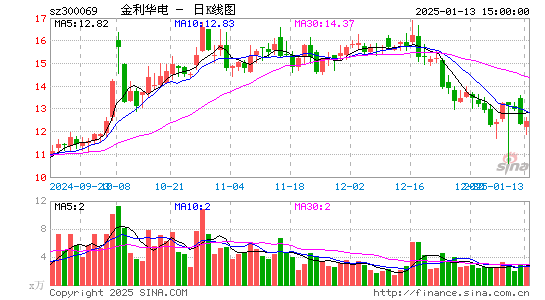 金利华电