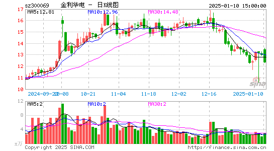 金利华电