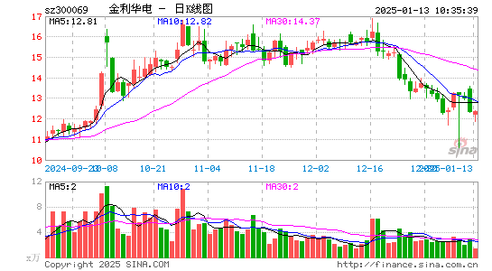 金利华电