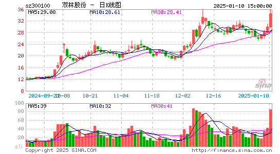 双林股份