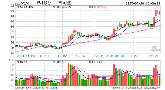 双林股份