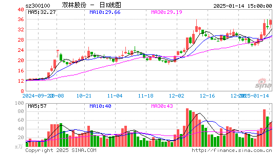 双林股份