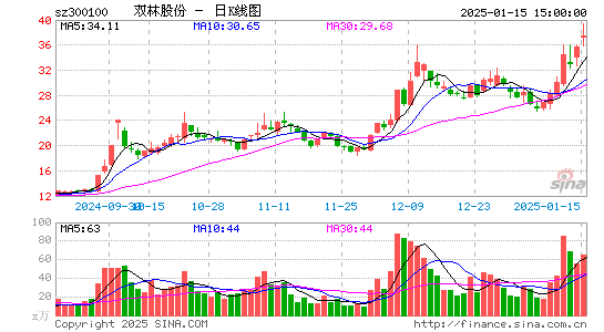 双林股份