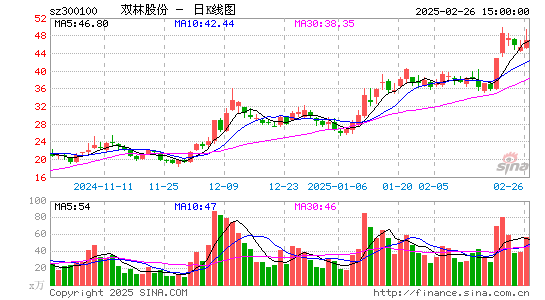 双林股份