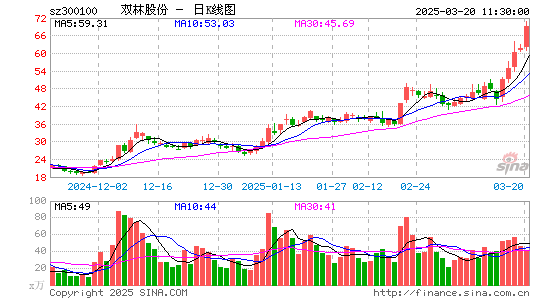 双林股份