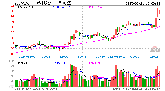 双林股份