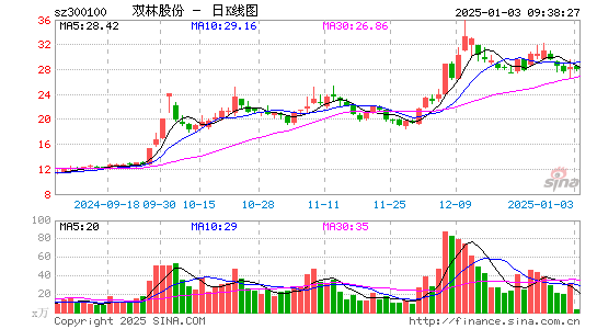 双林股份