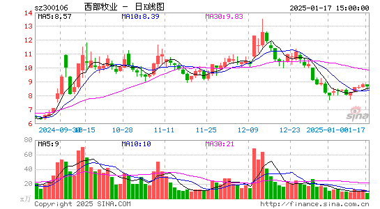 西部牧业