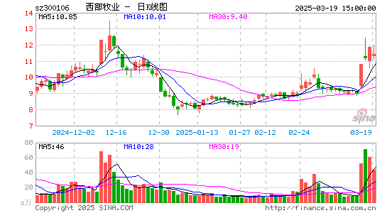 西部牧业