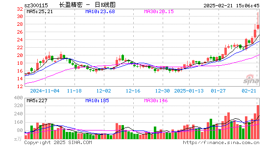 长盈精密