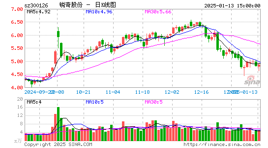 锐奇股份